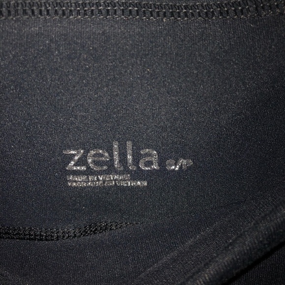 Zella High Waist 3/4 Mesh Legging - Picture 5 of 6